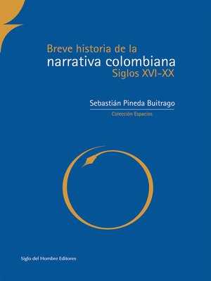 cover image of Breve historia de la narrativa colombiana